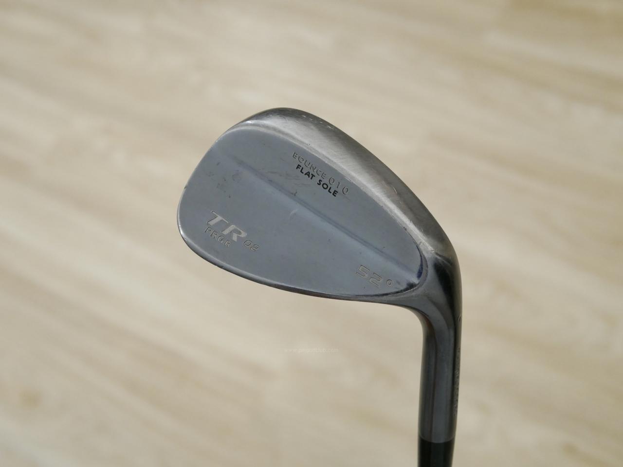 Wedge : Other : Wedge PRGR TR Forged Loft 52 ก้านเหล็ก Flex S