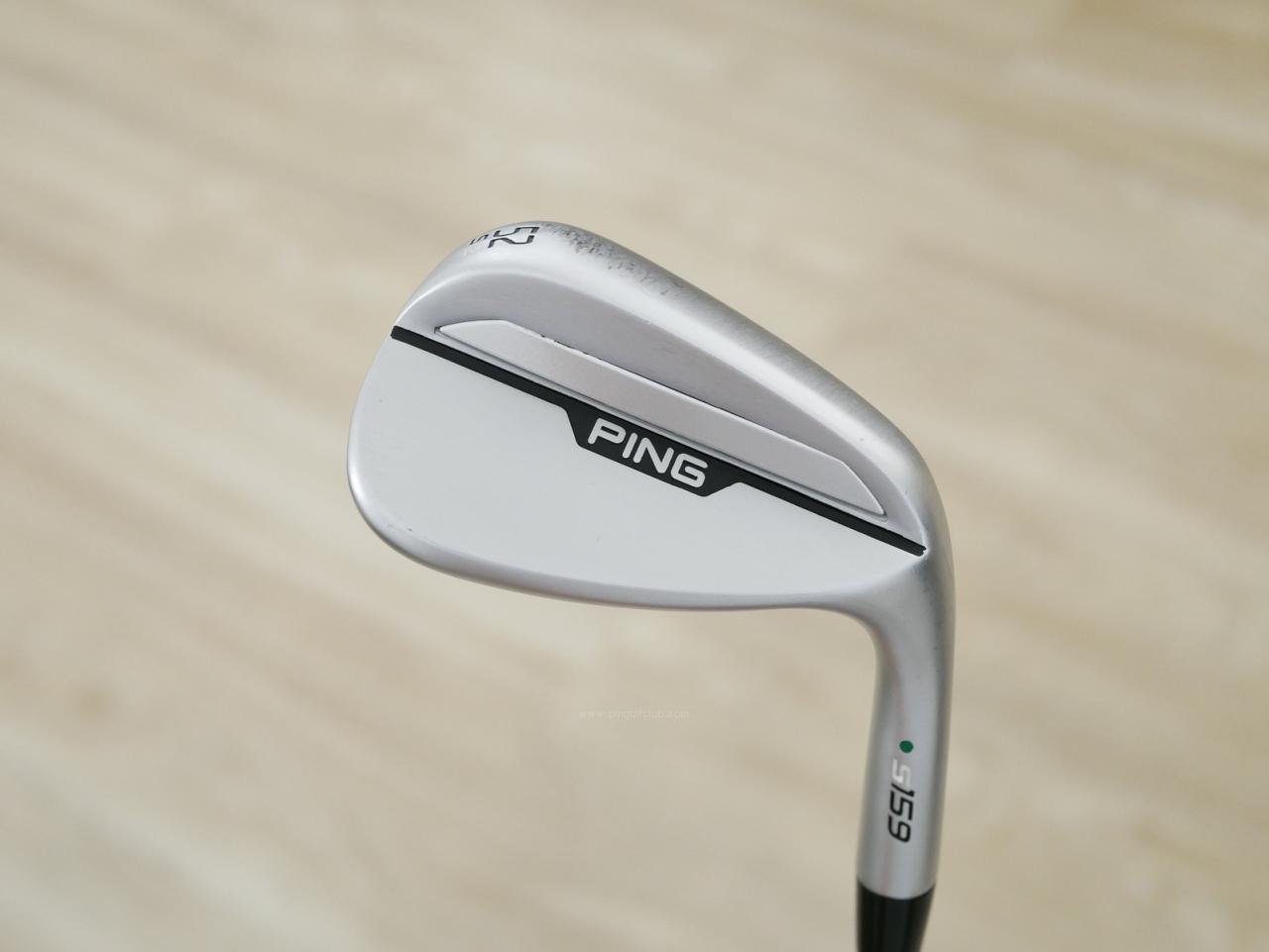Wedge : Other : Wedge Ping S159 (รุ่นล่าสุด ออกปี 2024) Loft 52 ก้านกราไฟต์ Ping ALTA J CB Flex S