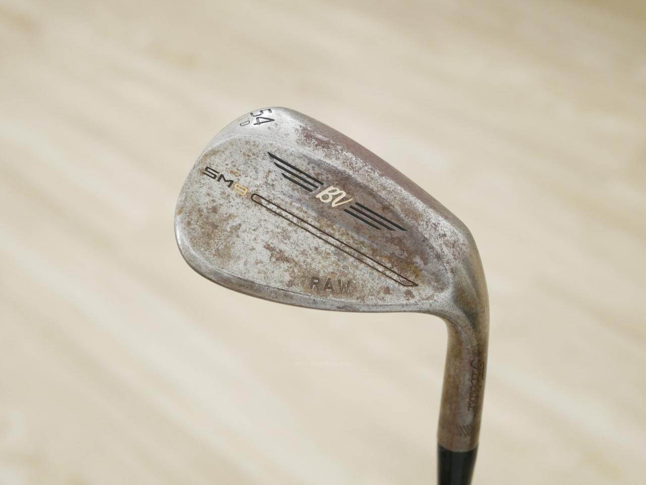 Wedge : Other : Wedge Titleist Vokey SM9 Loft 54 ก้านเหล็ก Dynamic Gold EX Weight Lock Tour Issue S200