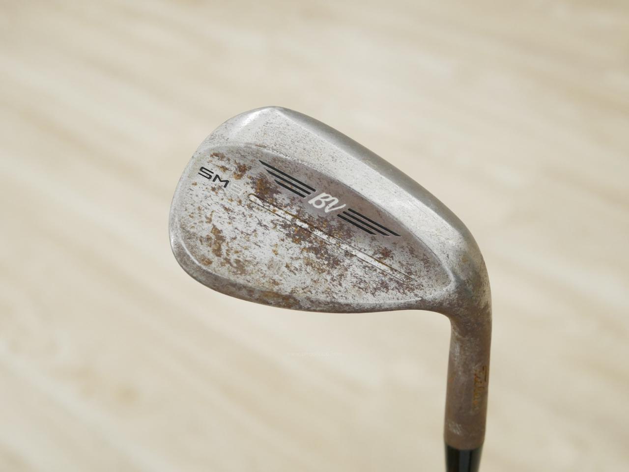 Wedge : Other : Wedge Titleist Vokey SM9 ก้านเหล็ก Dynamic Gold EX Weight Lock Tour Issue S200