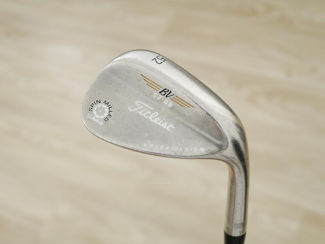 Wedge : Other : Wedge Titleist Vokey SM4 Loft 52 ก้านเหล็ก NS Pro 950 Flex S