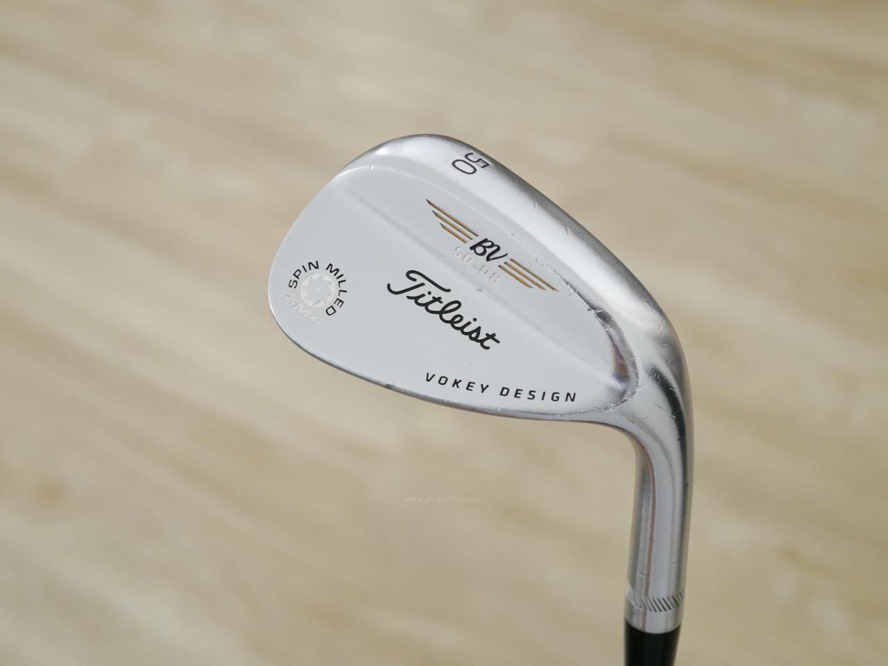 Wedge : Other : Wedge Titleist Vokey SM4 Loft 50 ก้านเหล็ก NS Pro 950 Flex S