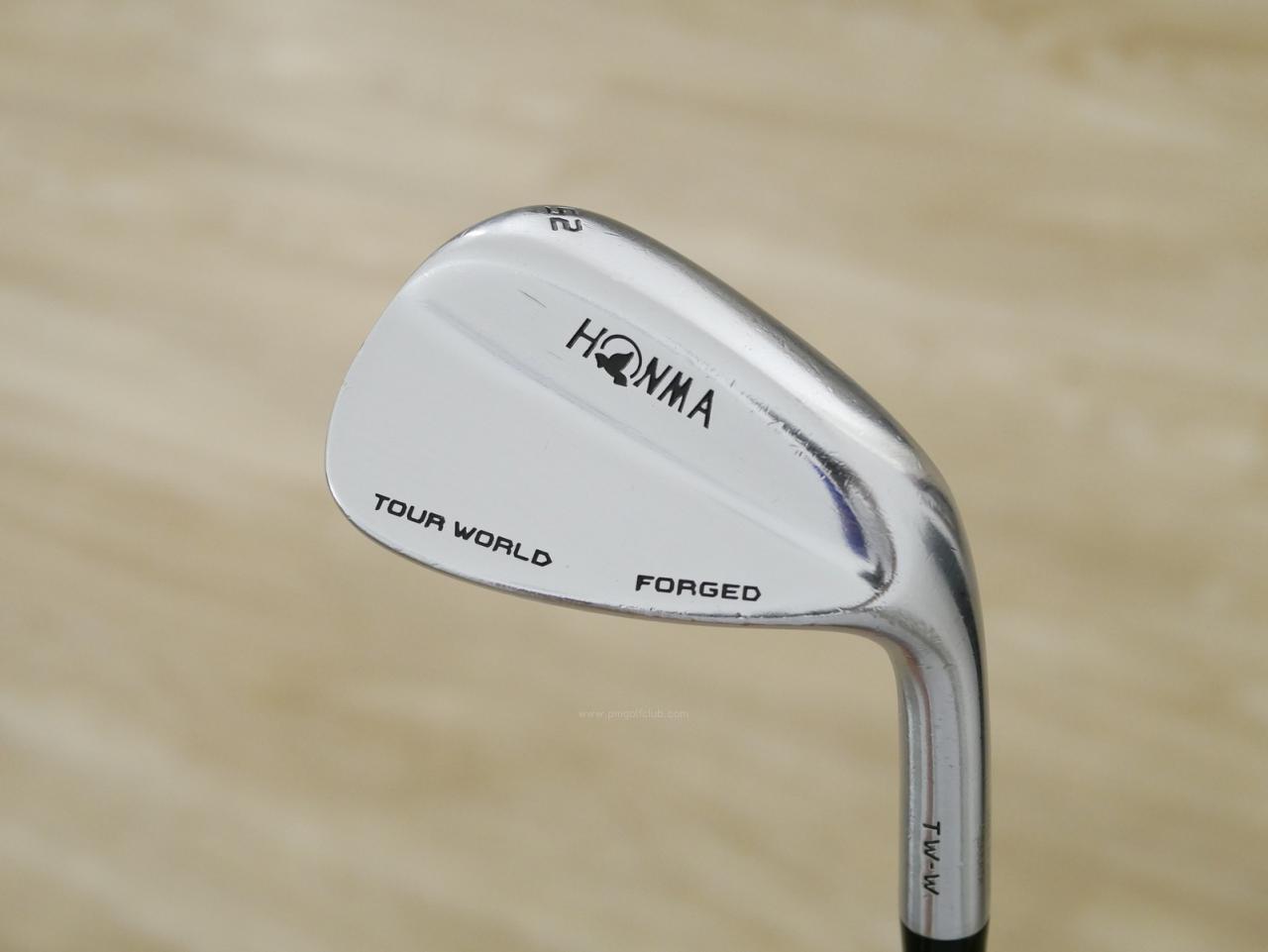 Wedge : Honma : Wedge Honma Tour World (Forged) Loft 52 ก้านกราไฟต์ Honma Vizard IB85 Flex S
