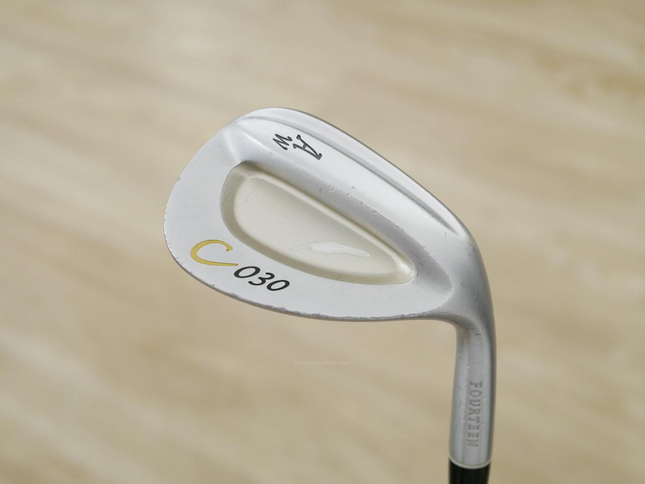 Wedge : Fourteen : Wedge Fourteen C-030 Forged Loft 51 ก้านเหล็ก Dynamic Gold Wedge Flex