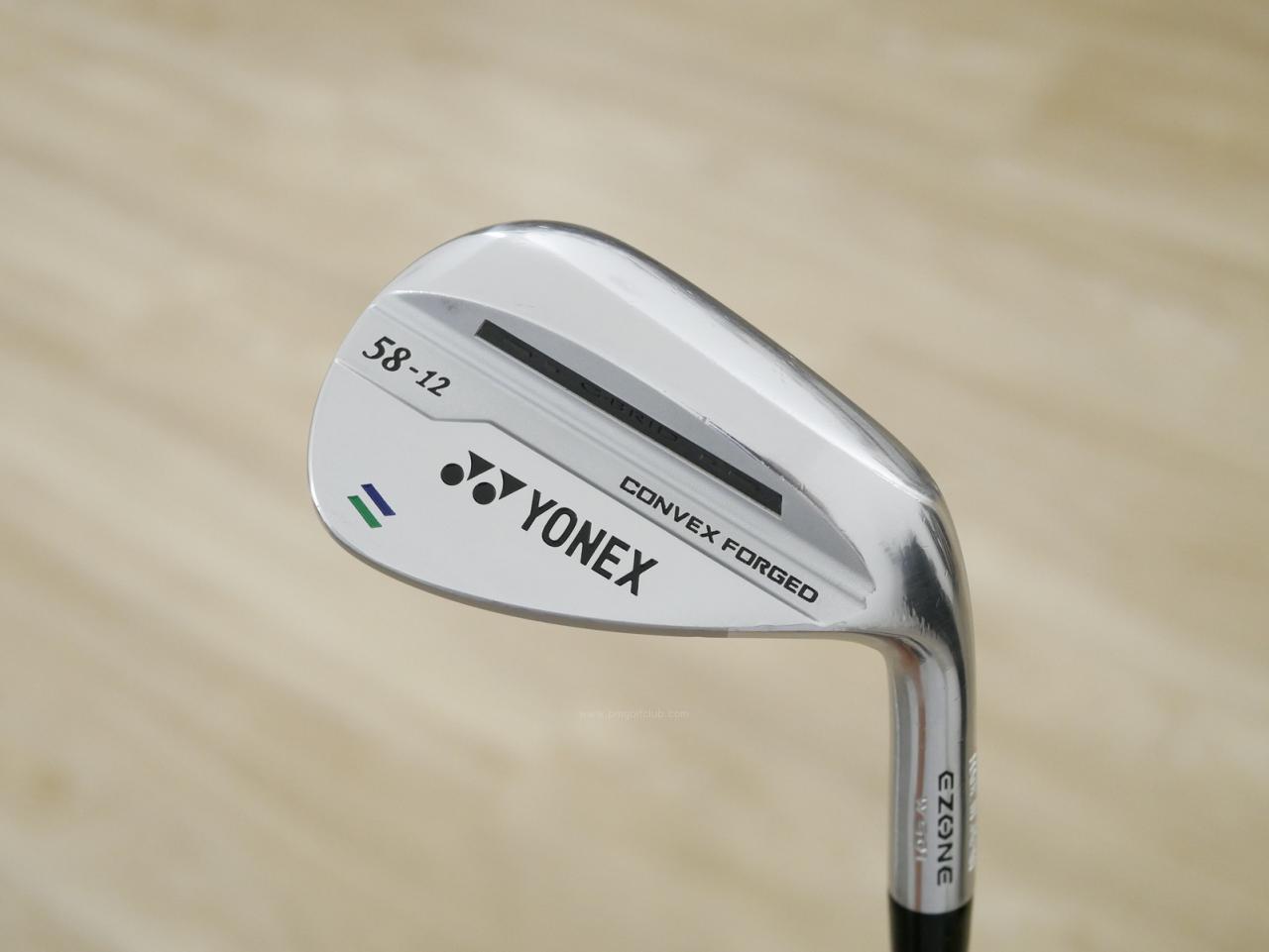 Wedge : Other : Wedge Yonex E-Zone W501 Convex Forged (รุ่นใหม่) Loft 58 ก้านเหล็ก NS Pro Modus 105 Wedge