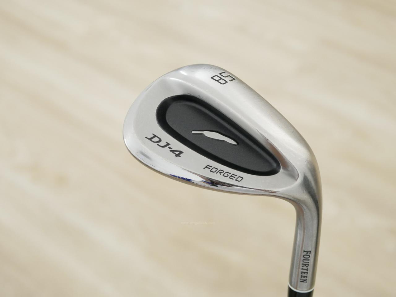 Wedge : Fourteen : Wedge Fourteen DJ-4 Forged Loft 58 ก้านเหล็ก NS Pro TS114W Flex S