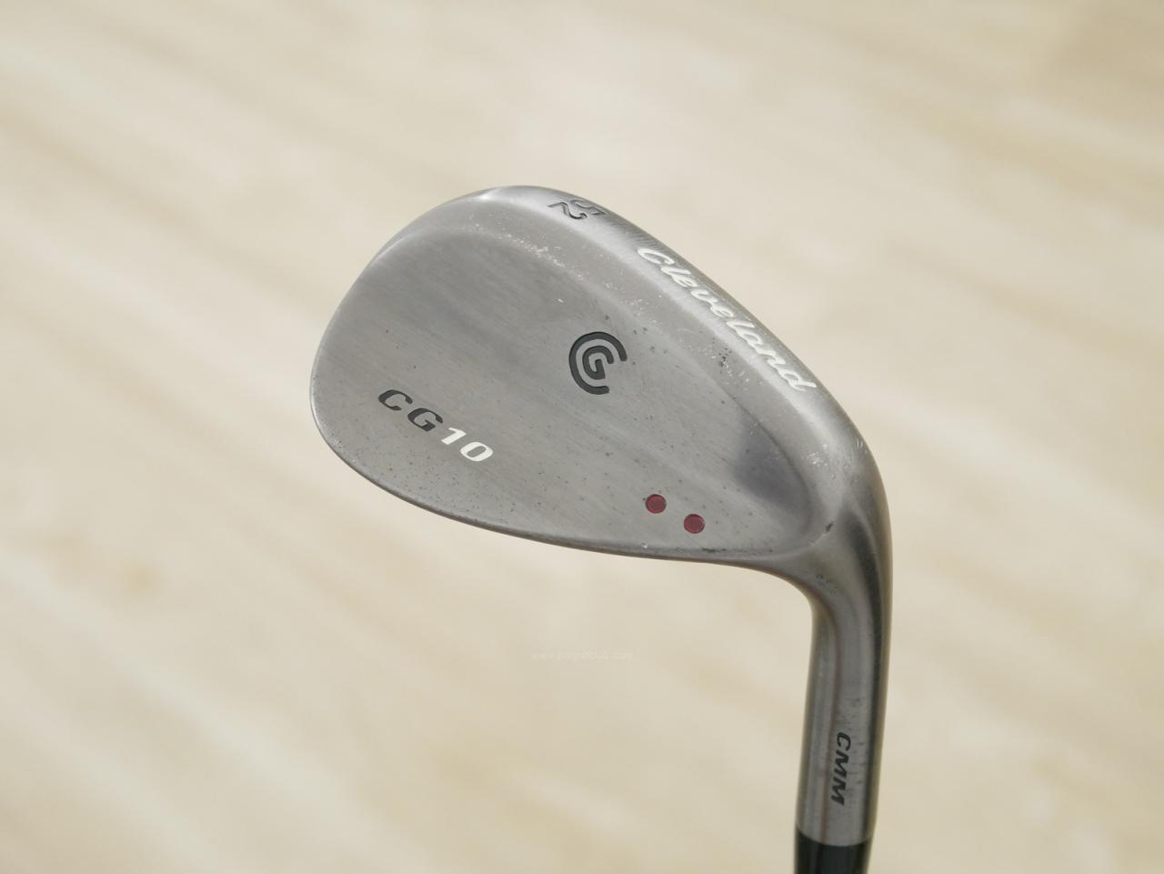 Wedge : Cleveland : Wedge Cleveland CG10 Loft 52 ก้านเหล็ก Dynamic Gold Flex S