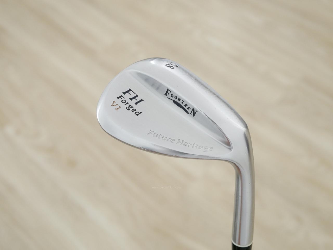 Wedge : Fourteen : Wedge Fourteen FH Forged V1 Loft 58 ก้านเหล็ก NS Pro TS114W Flex S