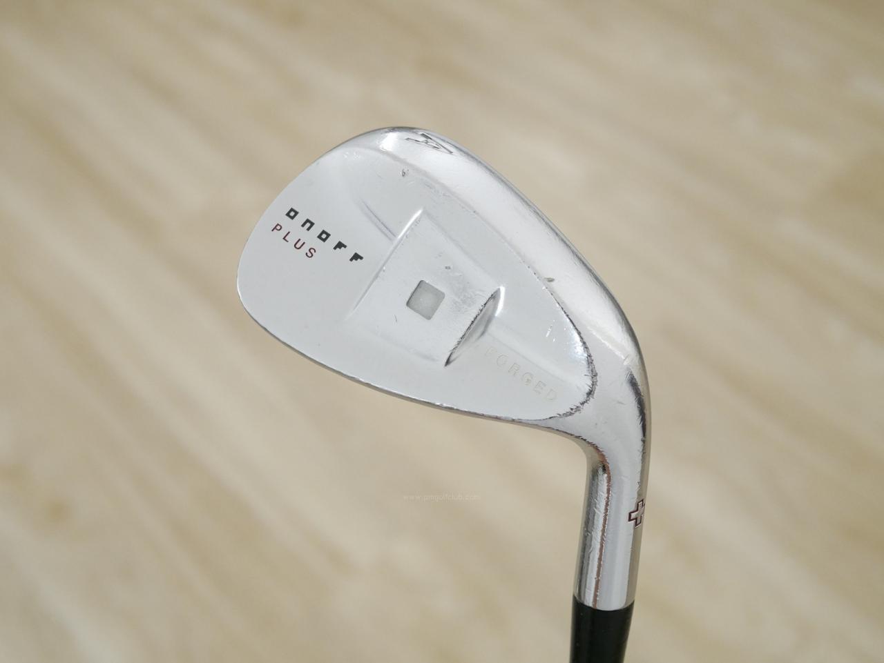 Wedge : Other : Wedge Daiwa OnOff Plus Forged Loft 52 ก้าน NS Pro 850 Flex R