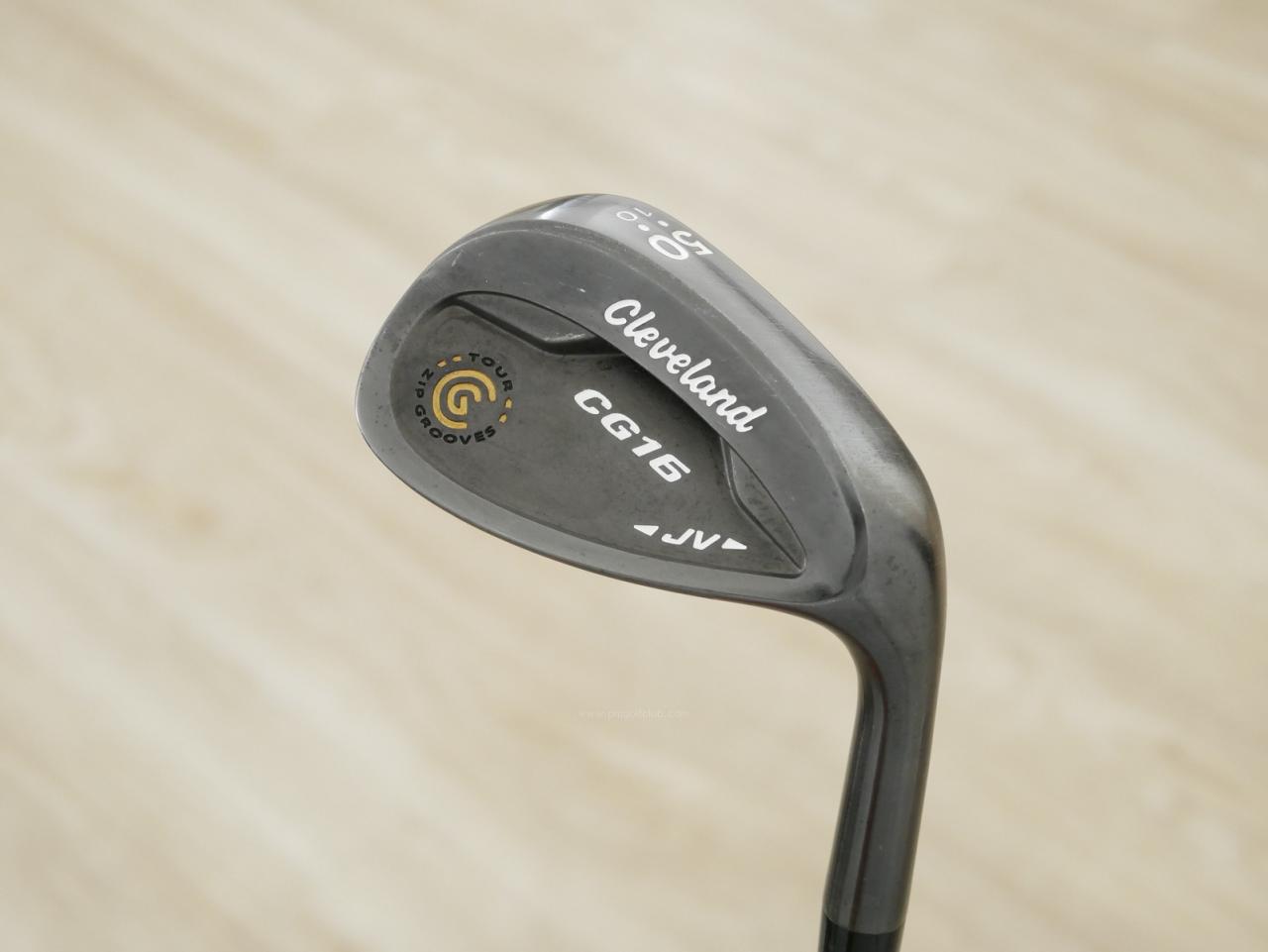 Wedge : Cleveland : Wedge Cleveland CG16 JV Forged Loft 50 ก้านเหล็ก Dynamic Gold S200