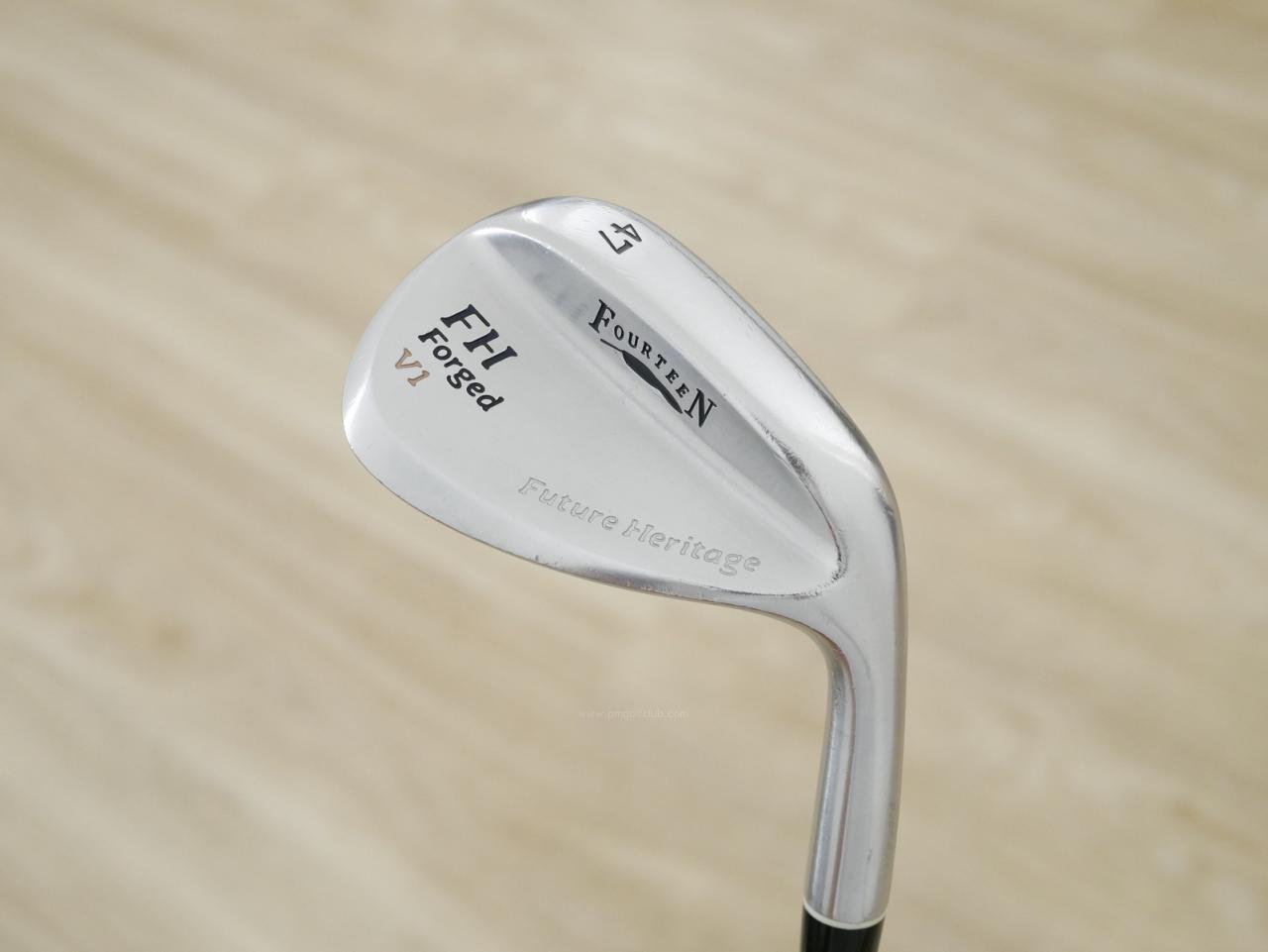 Wedge : Fourteen : Wedge Fourteen FH Forged V1 Loft 47 ก้านเหล็ก NS Pro TS114W Flex S