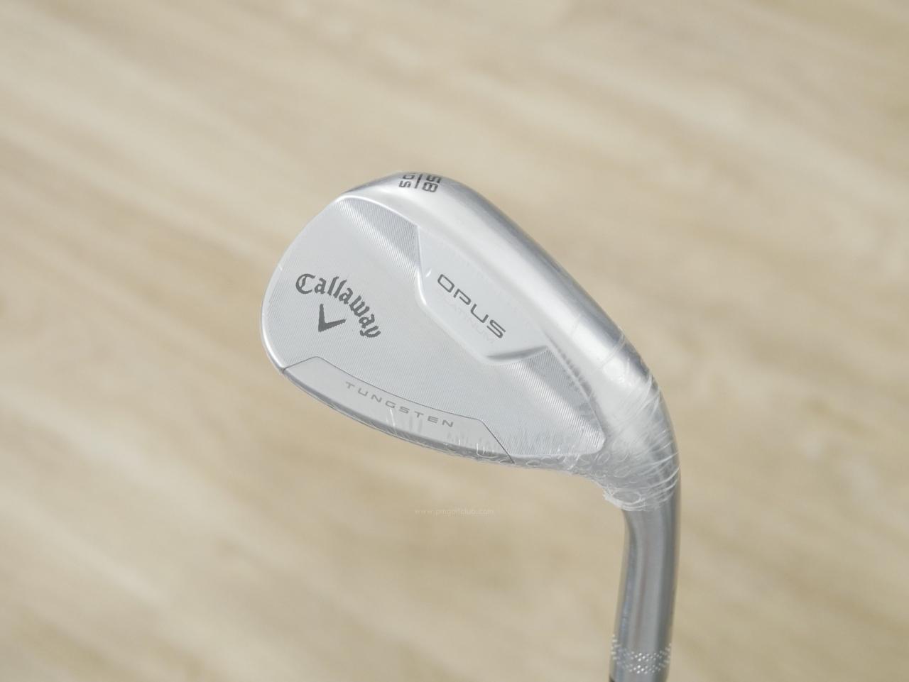 Wedge : Other : **ของใหม่ ยังไม่แกะพลาสติก** Wedge Callaway Opus Platinum Loft 58 ก้านเหล็ก Dynamic Gold S200