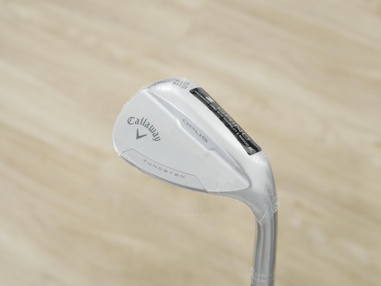 Wedge : Other : **ของใหม่ ยังไม่แกะพลาสติก** Wedge Callaway Opus Platinum Loft 58 ก้านเหล็ก NS Pro 950 NEO Flex S