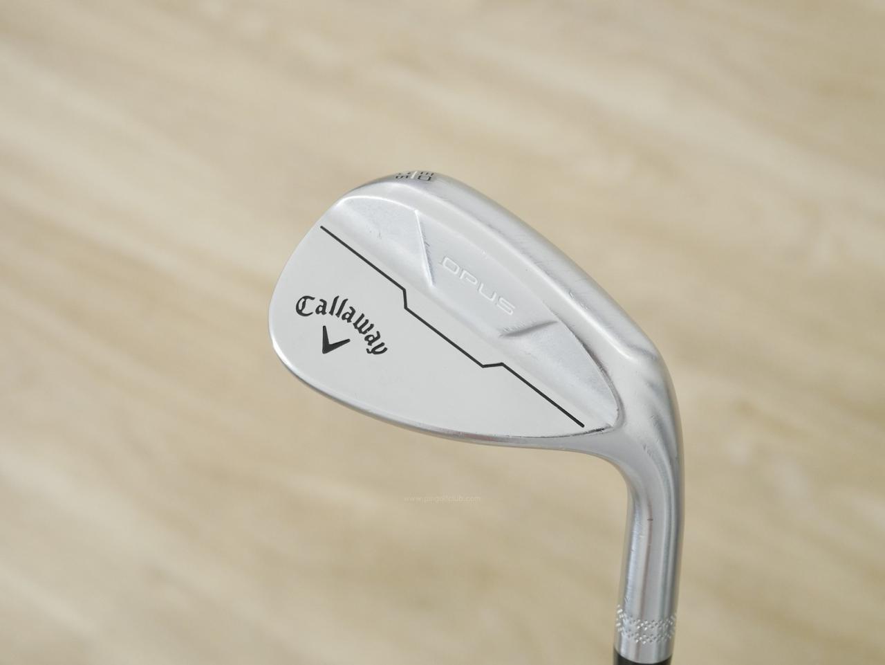 Wedge : Callaway : Wedge Callaway Opus Loft 50 ก้านเหล็ก Dynamic Gold S200
