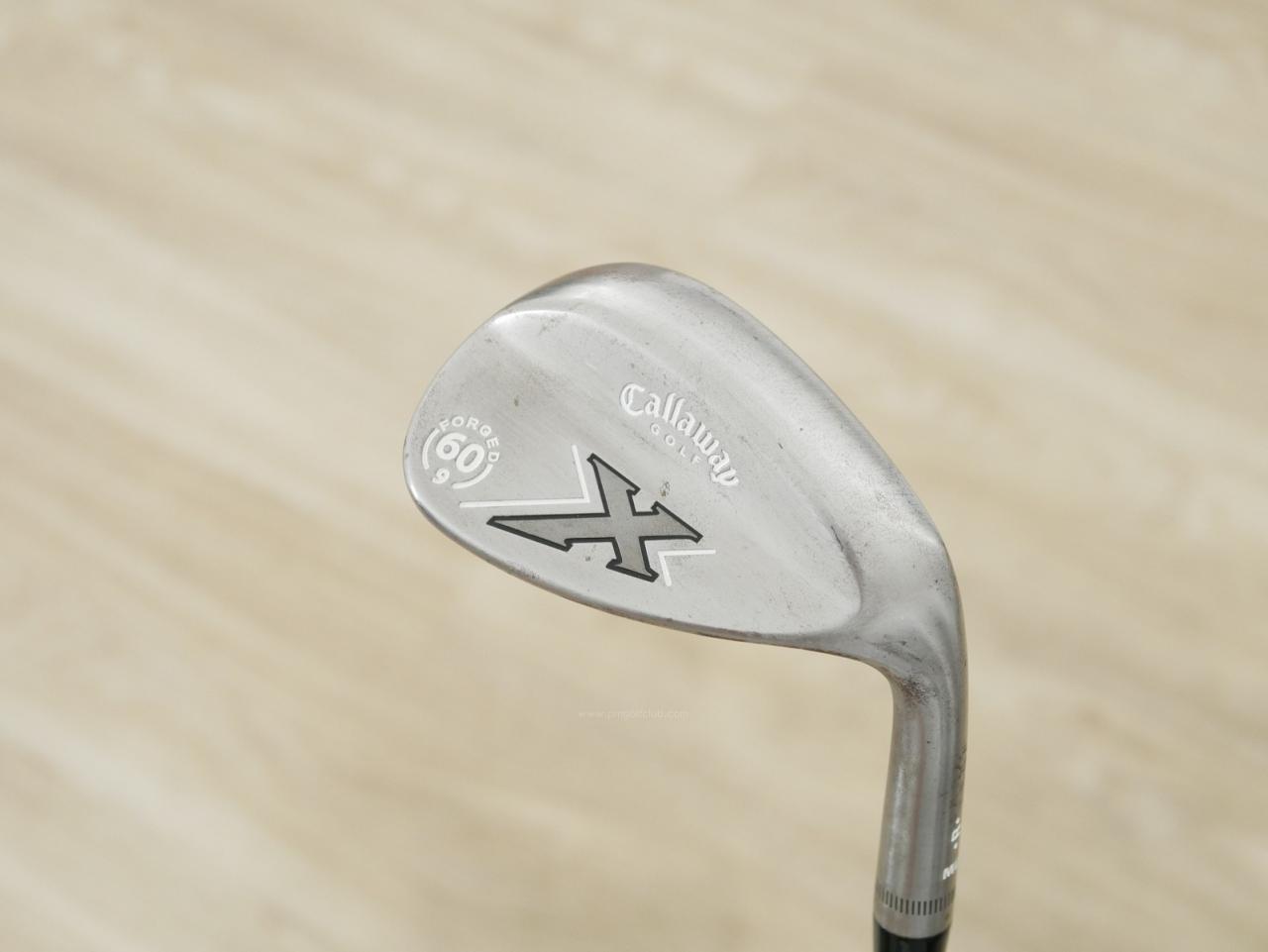 Wedge : Callaway : Wedge Callaway X Forged Loft 60 ก้านเหล็ก Flex S