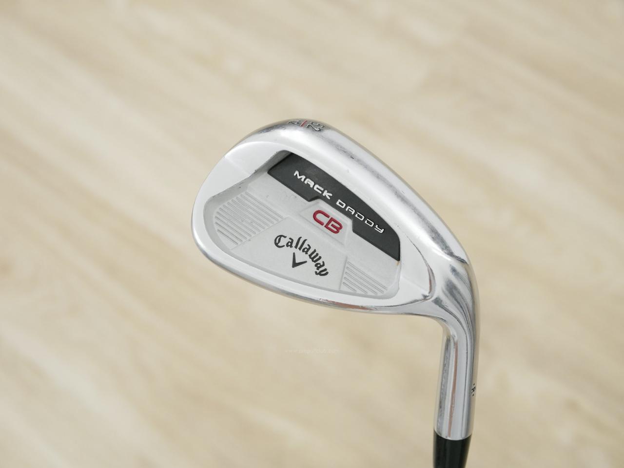Wedge : Callaway : Wedge Callaway Mack Daddy CB Loft 52 ก้านเหล็ก NS Pro 950 NEO Flex S