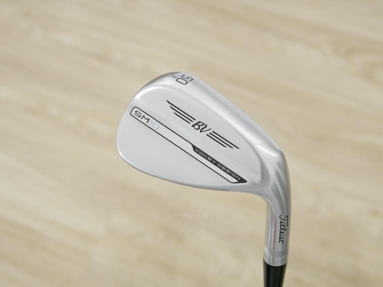 Wedge : Other : Wedge Titleist Vokey SM10 Loft 50 ก้านเหล็ก Dynamic Gold Wedge