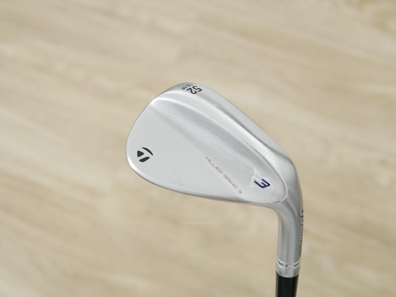 Wedge : Taylormade : Wedge Taylormade Milled Grind 3 Loft 52 ก้านเหล็ก NS Pro Modus 105 Flex S