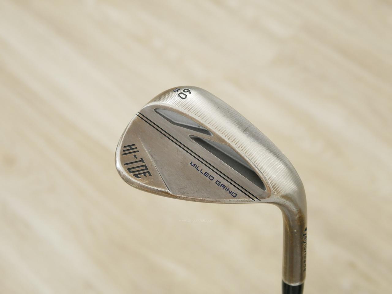 Wedge : Taylormade : Wedge Taylormade Hi-Toe 3 Loft 60 ก้านเหล็ก KBS Hi-Rev 2.0 115