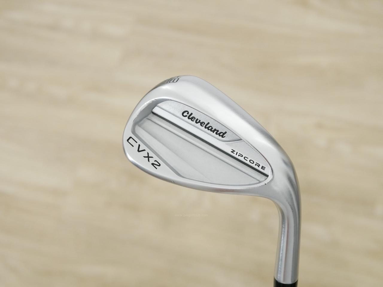 Wedge : Cleveland : Wedge Cleveland CVX 2 ZIPCORE Loft 48 ก้านกราไฟต์ Mitsubishi Diamana 60 Wedge Flex