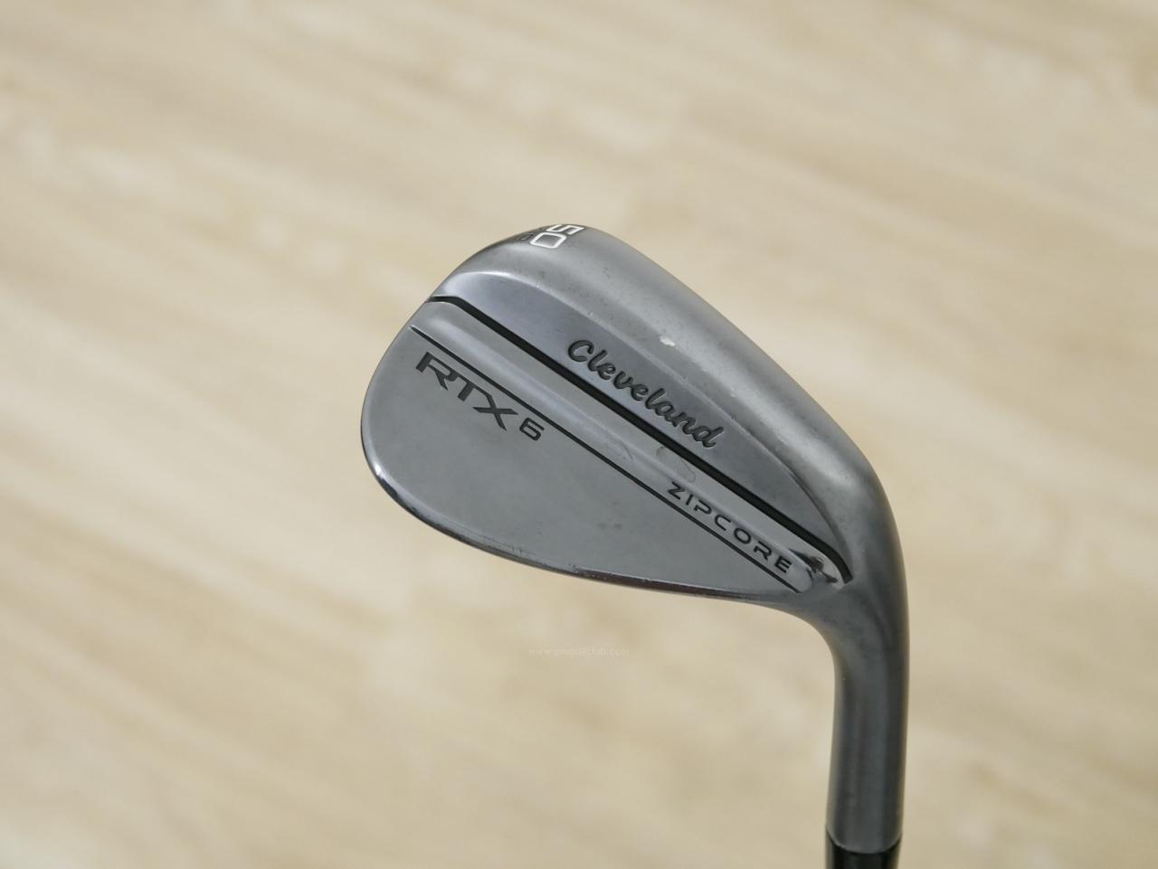Wedge : Cleveland : Wedge Cleveland RTX 6 ZIPCORE Loft 50 ก้านเหล็ก NS Pro Modus 105 Flex S
