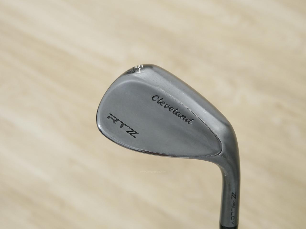 Wedge : Cleveland : Wedge Cleveland RTZ (รุ่นใหม่ ปี 2025) Loft 54 ก้านเหล็ก Dynamic Gold S200