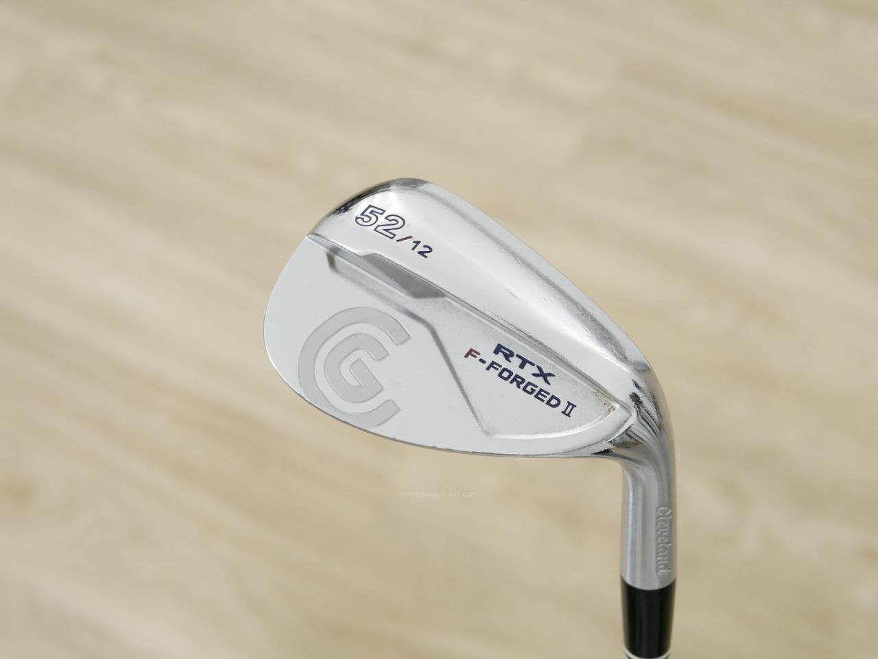 Wedge : Cleveland : Wedge Cleveland RTX F-Forged II Loft 52 ก้านเหล็ก NS Pro 950 Flex S
