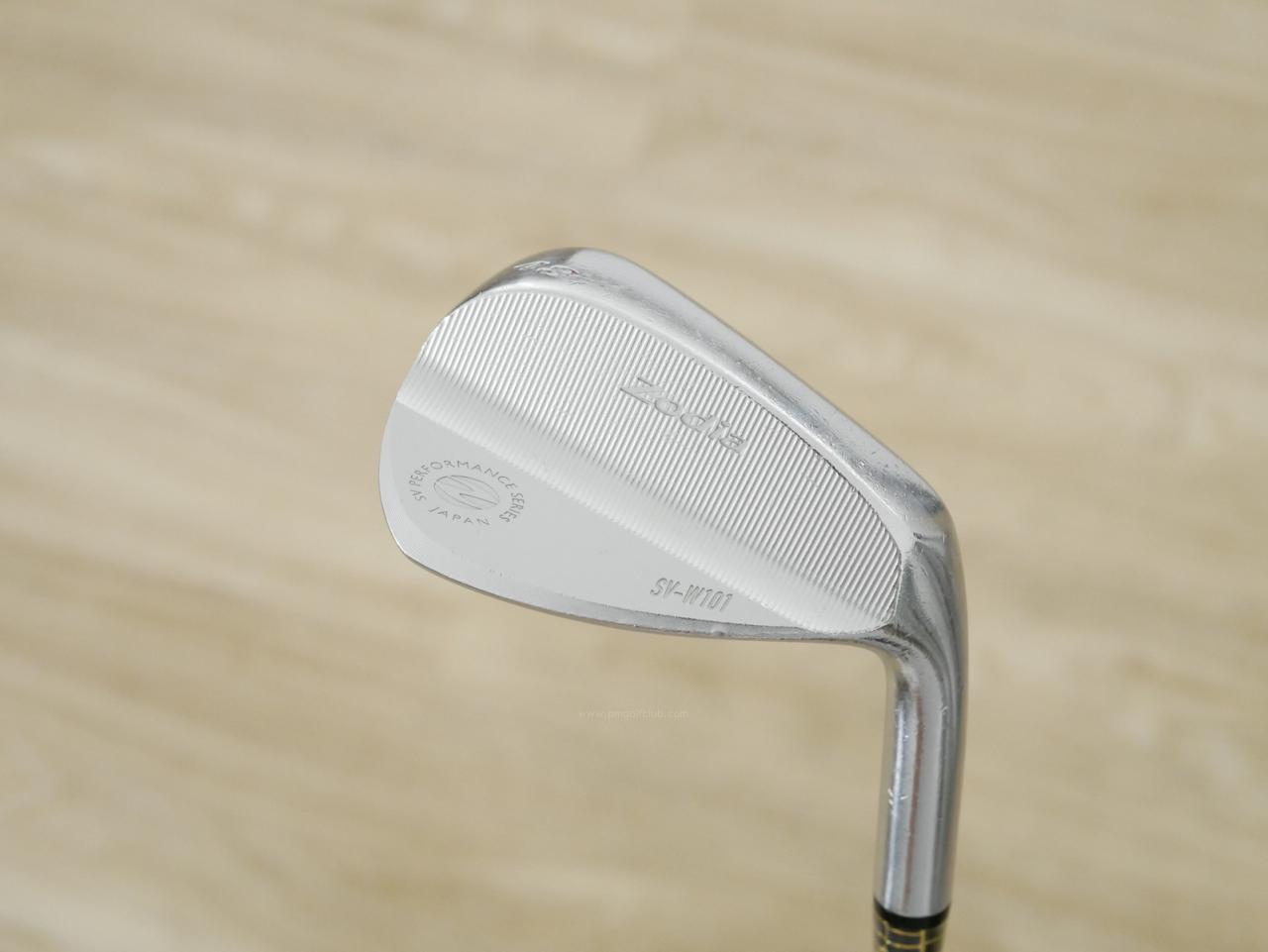 Wedge : Zodia : Wedge Zodia Chiba Masterpiece SV-W101 (รุ่นใหม่ สปินจัดมากๆๆ) Loft 48 ก้านเหล็ก KBS Tour-V 110 Flex S