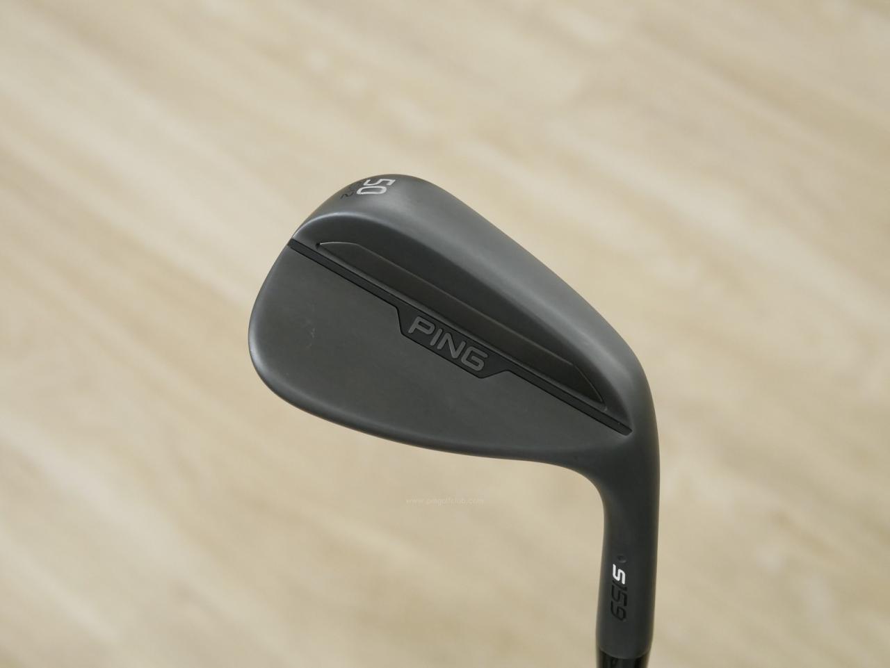 Wedge : Other : Wedge Ping S159 (ออกปี 2024) Loft 50 ก้านเหล็ก NS Pro 850 NEO Flex S