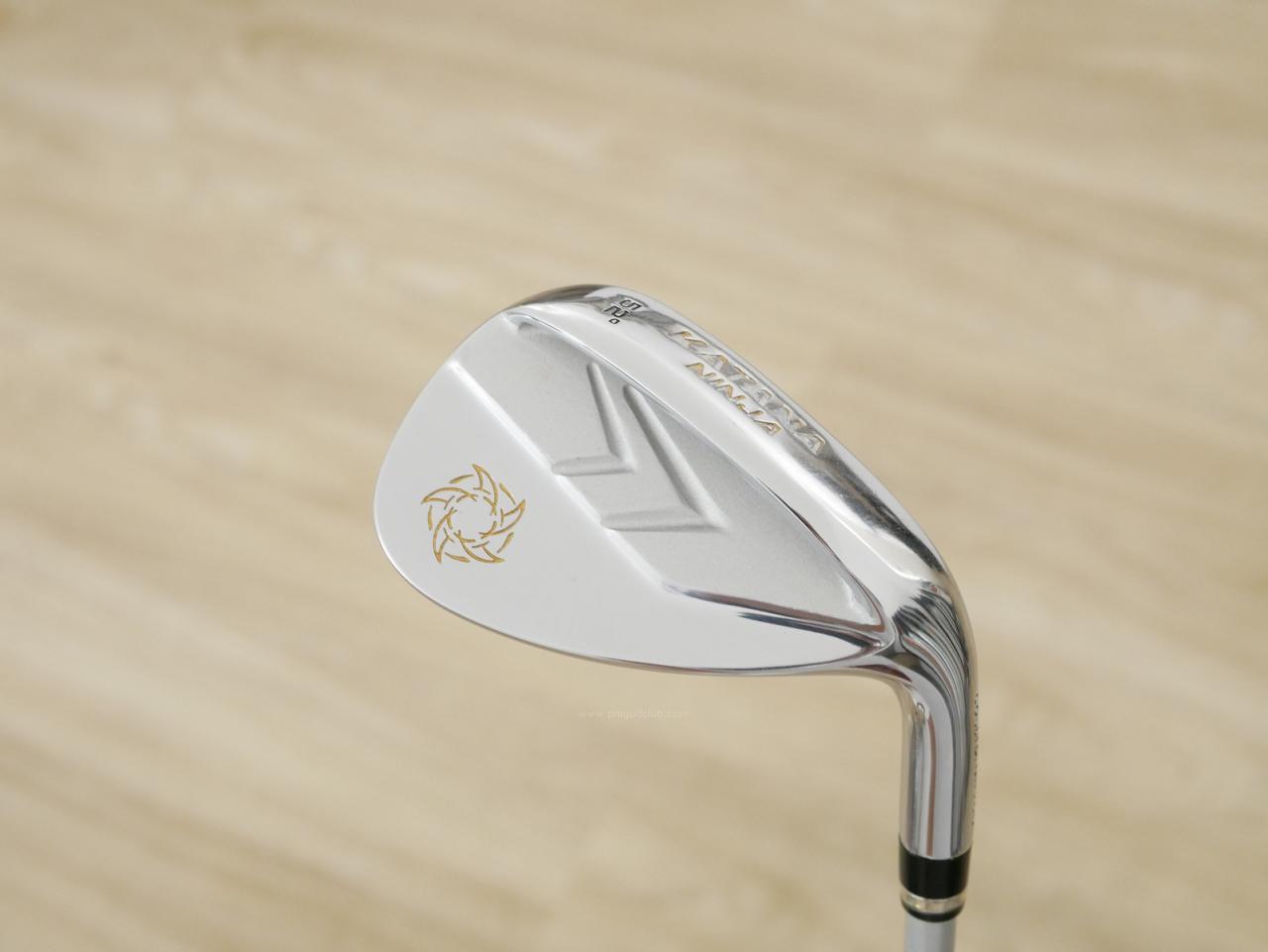 Wedge : Other : Wedge Katana NINJA (ออกปี 2020 หน้าเด้ง ตีไกลมาก) Loft 52 ก้านกราไฟต์ Flex R