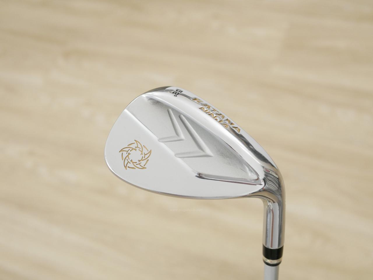 Wedge : Other : Wedge Katana NINJA (ออกปี 2020 หน้าเด้ง ตีไกลมาก) Loft 58 ก้านกราไฟต์ Flex R
