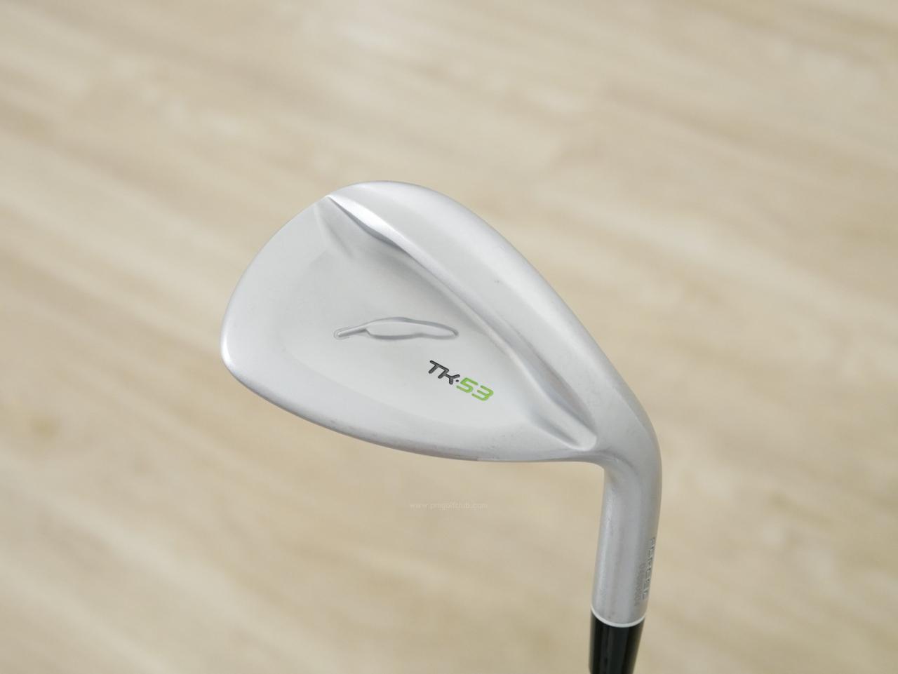 Wedge : Fourteen : Wedge Fourteen TK-53 Forged (รุ่นใหม่ ปี 2025) Loft 53 ก้านเหล็ก Wedge Flex