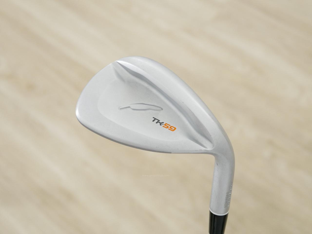 Wedge : Fourteen : Wedge Fourteen TK-59 Forged (รุ่นใหม่ ปี 2025) Loft 59 ก้านเหล็ก Wedge Flex