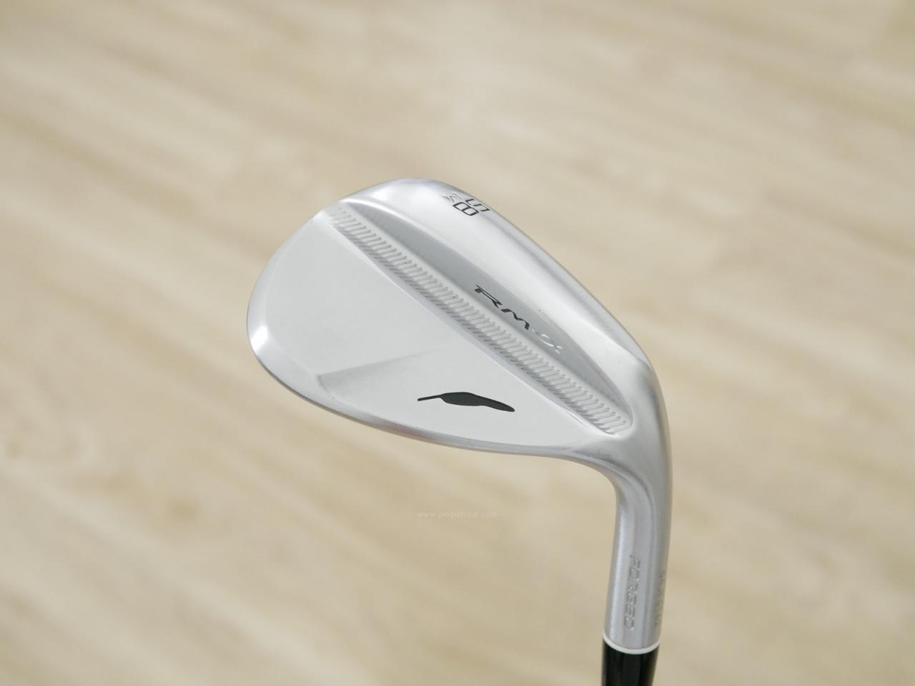 Wedge : Fourteen : Wedge Fourteen RM-a Forged (รุ่นใหม่ ปี 2024) Loft 58 ก้านเหล็ก NS Pro TS114W Ver2 Flex S