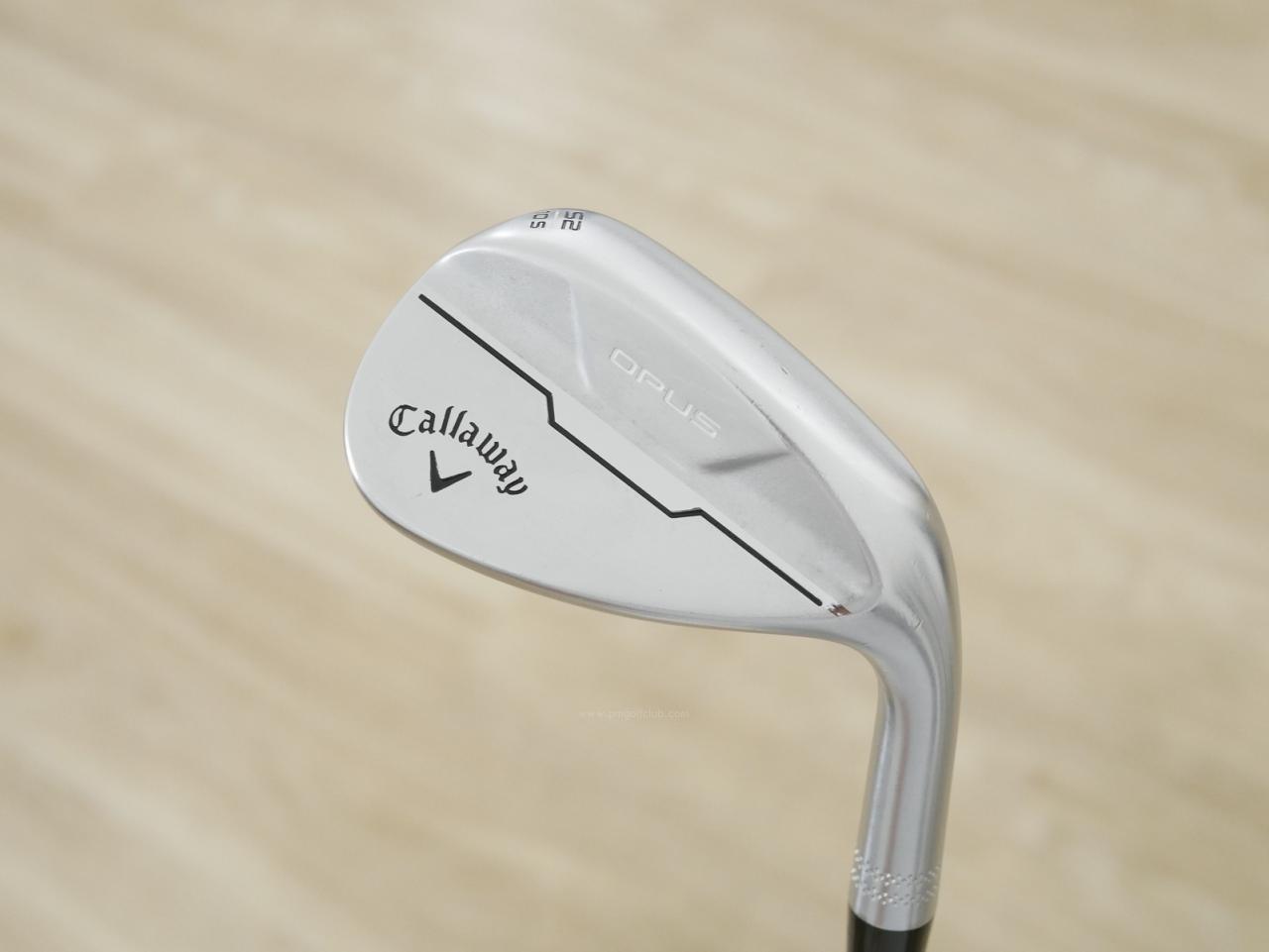 Wedge : Callaway : Wedge Callaway Opus Loft 52 ก้านเหล็ก NS Pro Modus 115 Flex S
