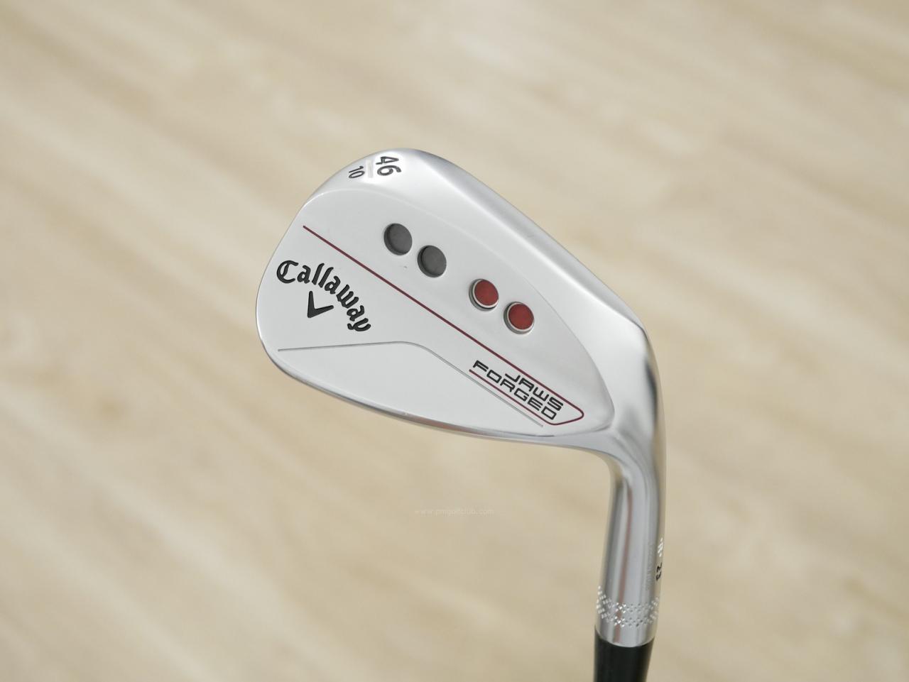 Wedge : Callaway : Wedge Callaway JAWS FORGED (ปี 2024) Loft 46 ก้านเหล็ก NS Pro 950 NEO Flex S