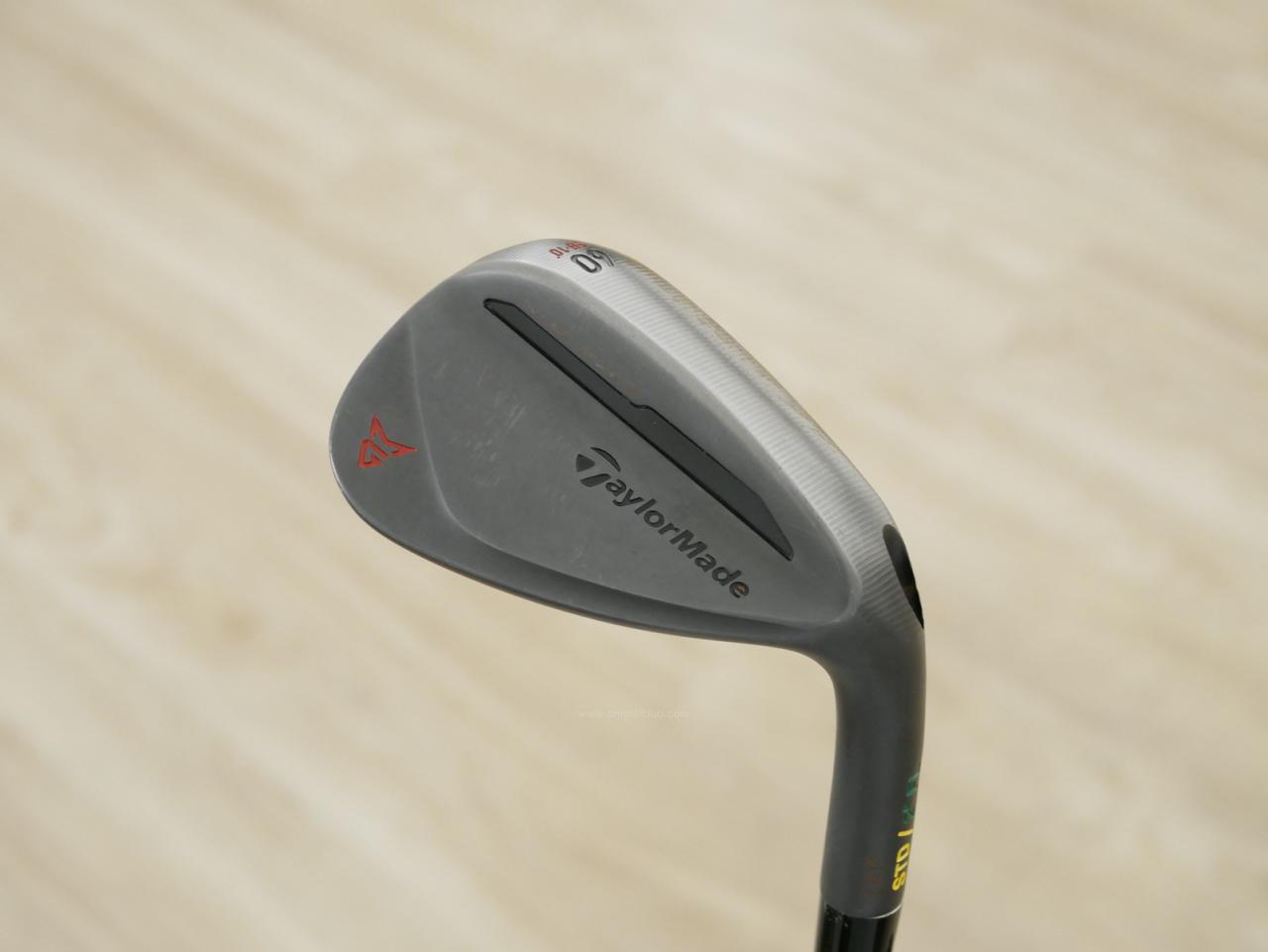Wedge : Taylormade : Wedge Taylormade Milled Grind 2 Loft 60 ก้านเหล็ก NS Pro Modus 115 Wedge