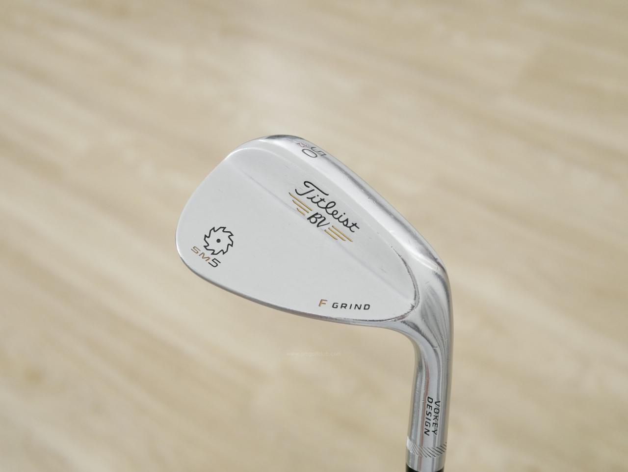 Wedge : Other : Wedge Titleist Vokey SM5 Forged Loft 50 ก้านเหล็ก NS Pro 950 Flex S