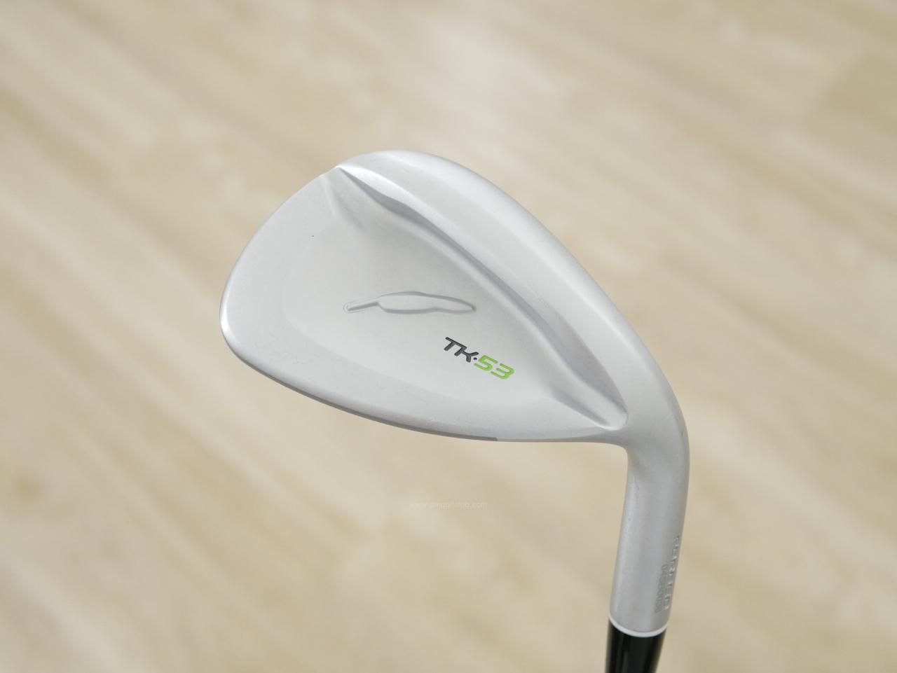 Wedge : Fourteen : Wedge Fourteen TK-53 Forged (รุ่นใหม่ ปี 2025) Loft 53 ก้านเหล็ก Wedge Flex