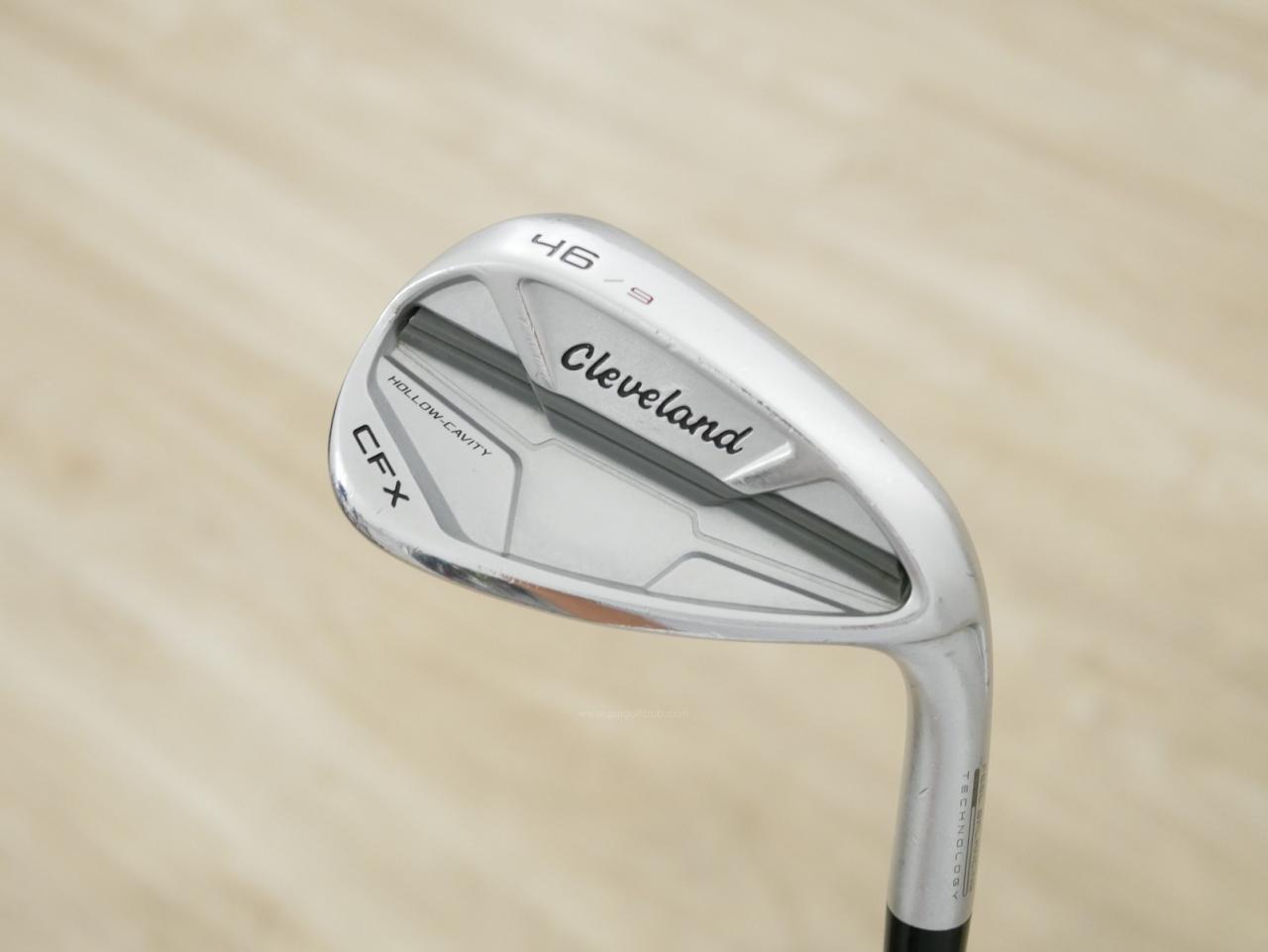 Wedge : Cleveland : Wedge Cleveland CFX (รุ่นปี 2022 ตีง่ายมาก) Loft 46 ก้าน NS Pro 950 Flex S