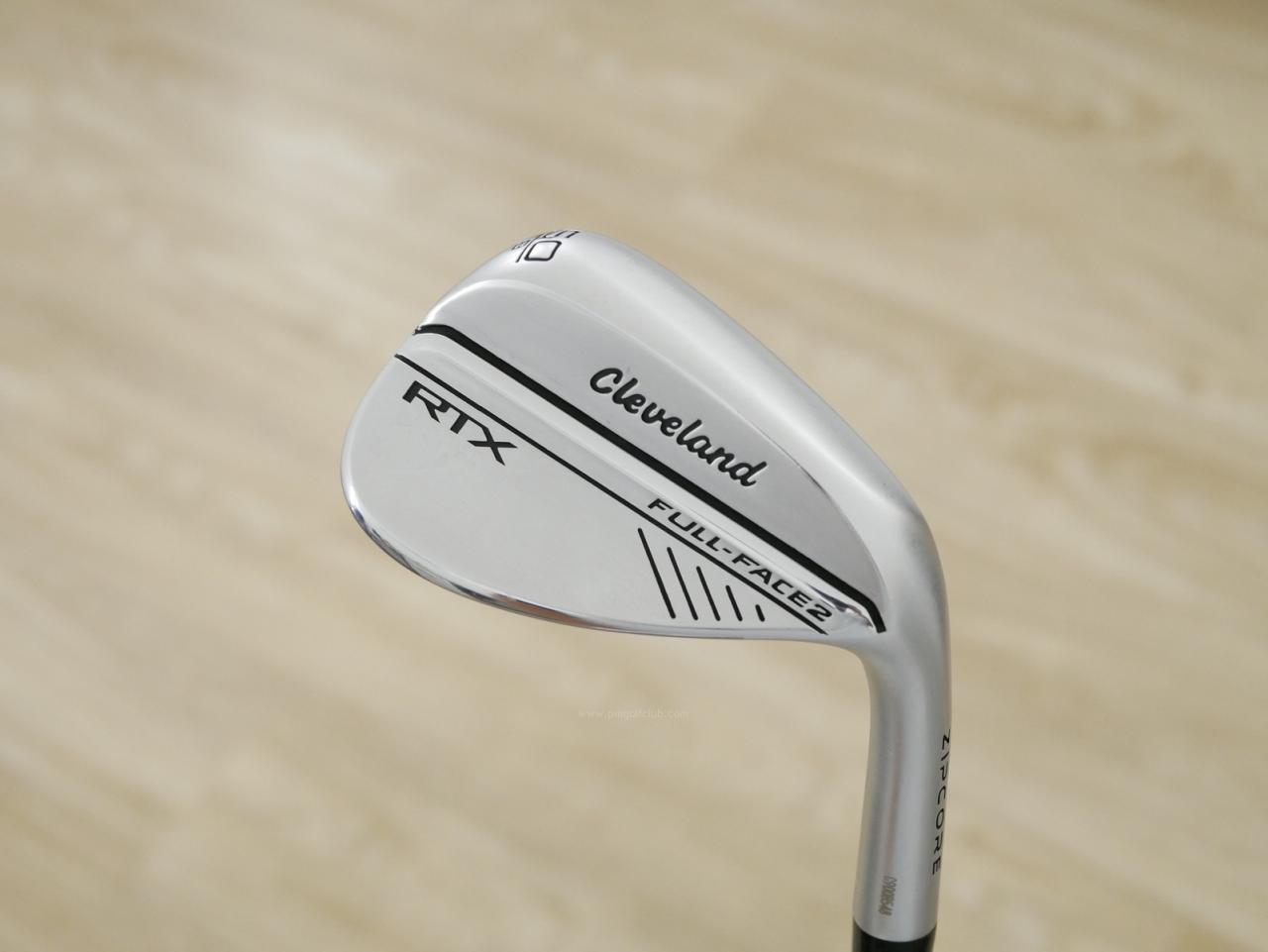 Wedge : Cleveland : Wedge Cleveland RTX FULL-FACE 2 ZIPCORE Loft 50 ก้านเหล็ก Dynamic Gold S200
