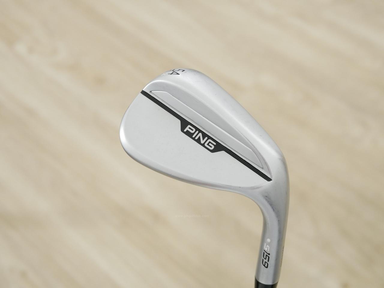 Wedge : Other : Wedge Ping S159 (ออกปี 2024) Loft 54 ก้านเหล็ก NS Pro 950 NEO Flex R