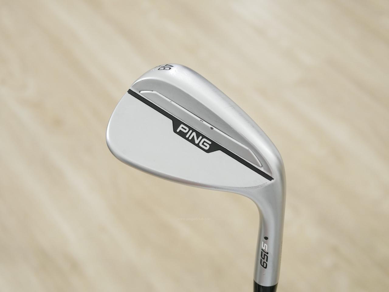 Wedge : Other : Wedge Ping S159 (ออกปี 2024) Loft 48 ก้านเหล็ก NS Pro 950 NEO Flex S