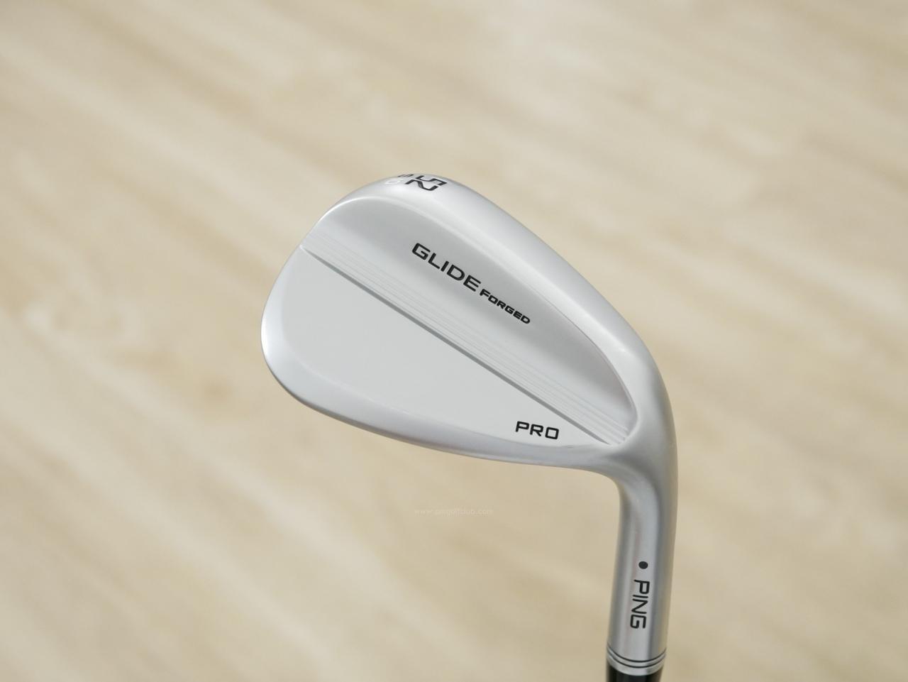 Wedge : Other : Wedge Ping Glide Forged Pro (รุ่นปี 2022) Loft 52 ก้านเหล็ก Dynamic Gold S200