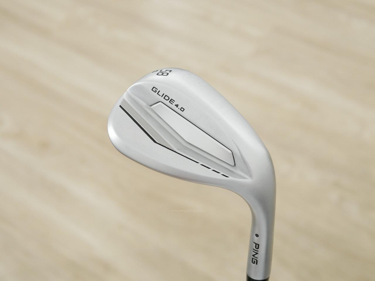Wedge : Other : Wedge Ping Glide 4.0 (ออกปี 2023) Loft 58 ก้านเหล็ก Ping ZZ-115 Flex S