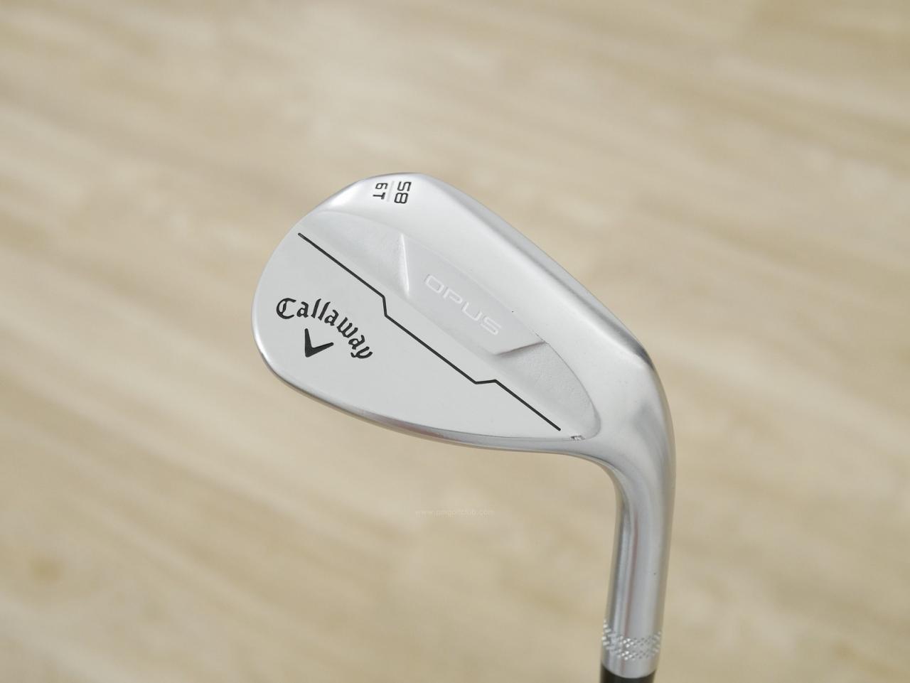 Wedge : Other : Wedge Callaway Opus Loft 58 ก้านเหล็ก NS Pro Modus 115 Flex S