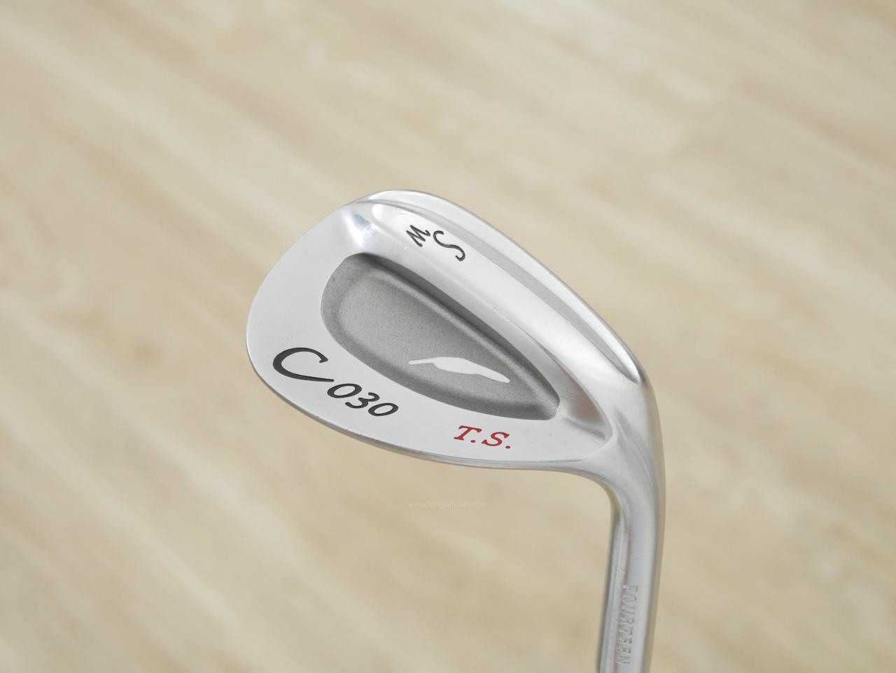 Wedge : Fourteen : Wedge Fourteen C-030 TS Forged Loft 57 ก้านเหล็ก NS Pro 950 HT Wedge Flex