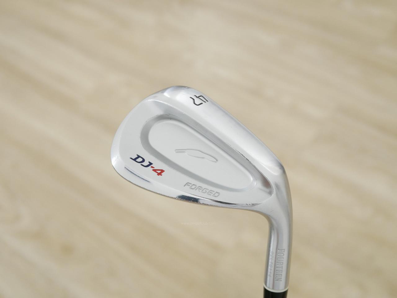 Wedge : Fourteen : Wedge Fourteen DJ-4 Forged Loft 47 ก้านเหล็ก NS Pro TS114W Flex S
