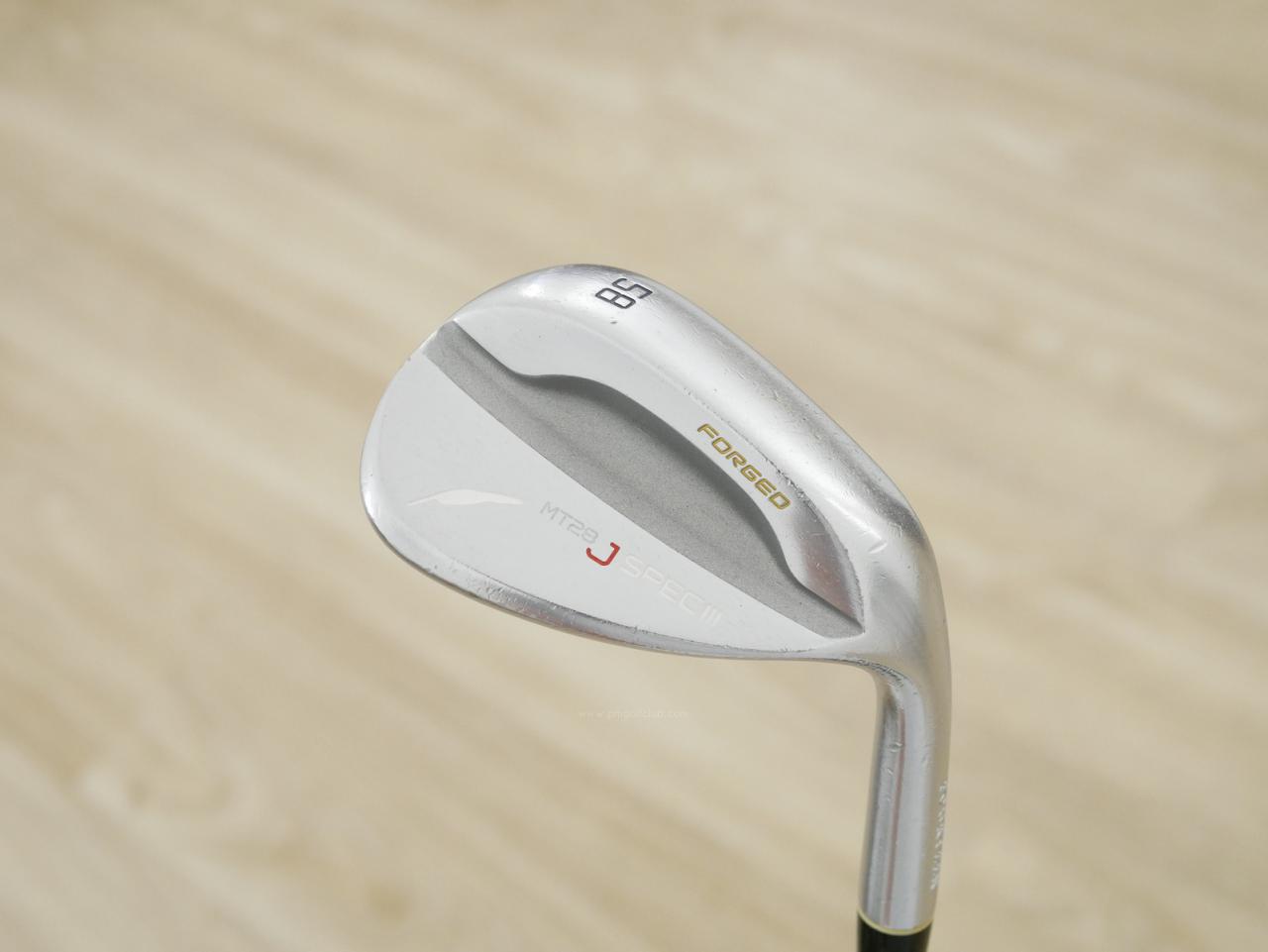 Wedge : Fourteen : Wedge Fourteen MT-28 J.Spec III Forged Loft 58 ก้านเหล็ก NS Pro 950 Wedge Flex