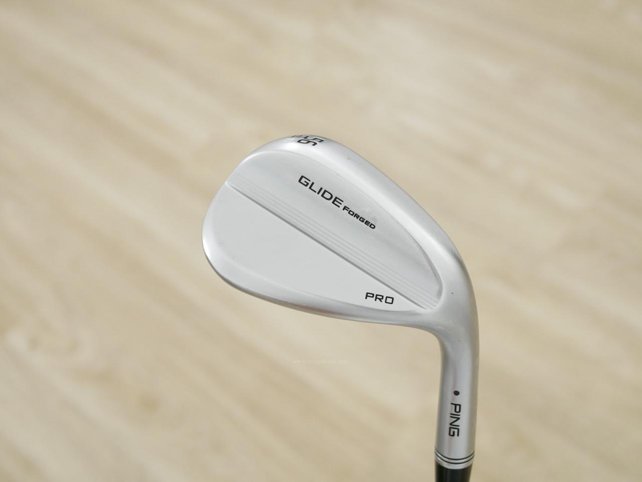 Wedge : Other : Wedge Ping Glide Forged Pro (รุ่นปี 2022) Loft 56 ก้านเหล็ก NS Pro Modus 115 Flex S